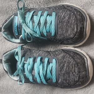 Womens Sketchers Lite-Weight Shoes Size 8.5